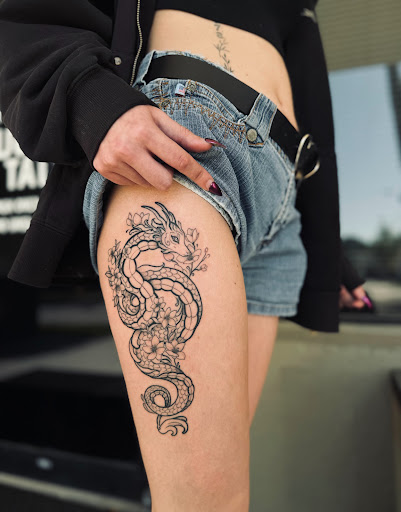 Explore meaningful family tattoo ideas, creative tattoo ideas in Saint Petersburg, available at Lucky You Tattoo