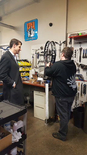 Bicycle Store «Tryon Bike», reviews and photos, 80 Rockwood Pl Suite 112, Rochester, NY 14610, USA