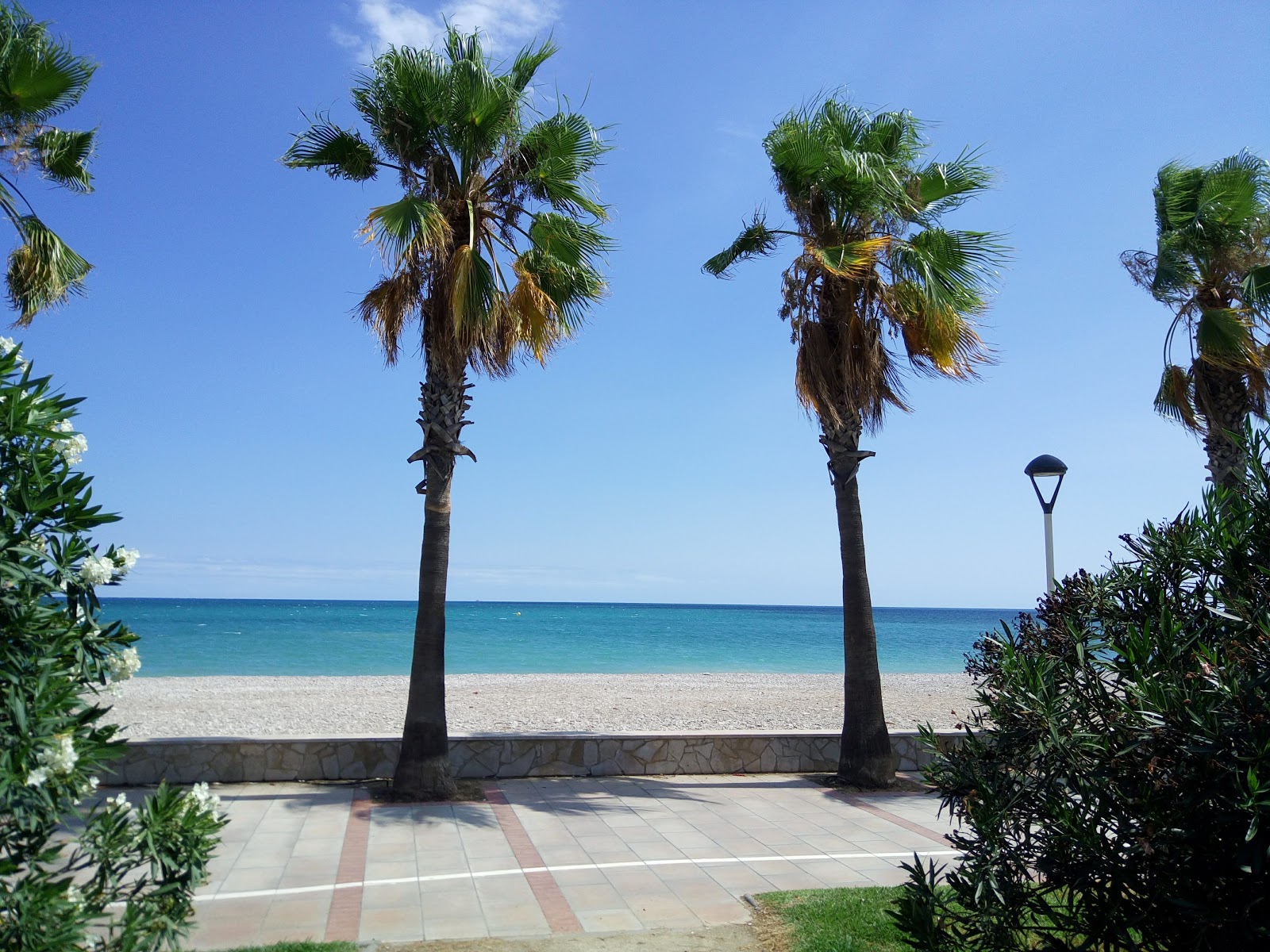 Foto av Platja del Marjal med rymlig bukt