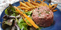 Steak tartare du Restaurant français Les Cornichons à Reims - n°9