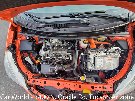 Used Car Dealer «Car World», reviews and photos, 3400 N Oracle Rd, Tucson, AZ 85705, USA