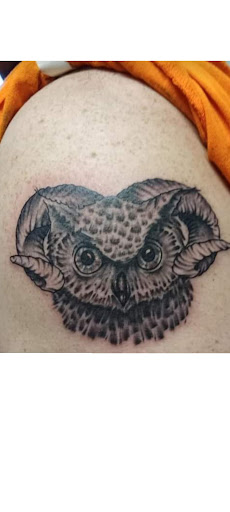 Explore one piece tattoo idea, creative tattoo ideas in Kalamazoo, available at Justice Tattoo Studio