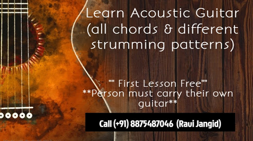 Guitar lesson for beginners