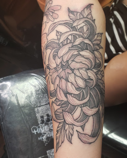Explore air tattoo ideas, creative tattoo ideas in Fort Worth, available at Voodoo Lounge Tattoo and Piercing Studio