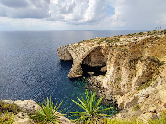 Blue Grotto Beach