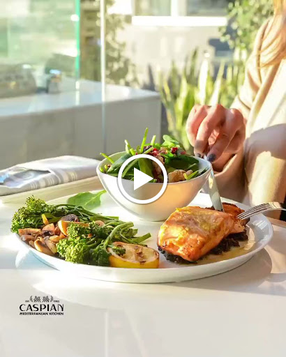 Caspian Mediterranean kitchen image