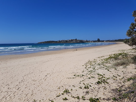 Woolgoolga Beach
