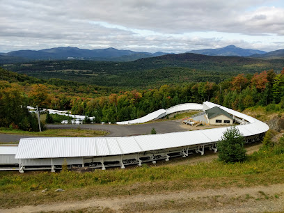 Mount Van Hoevenberg Olympic Bobsled Run