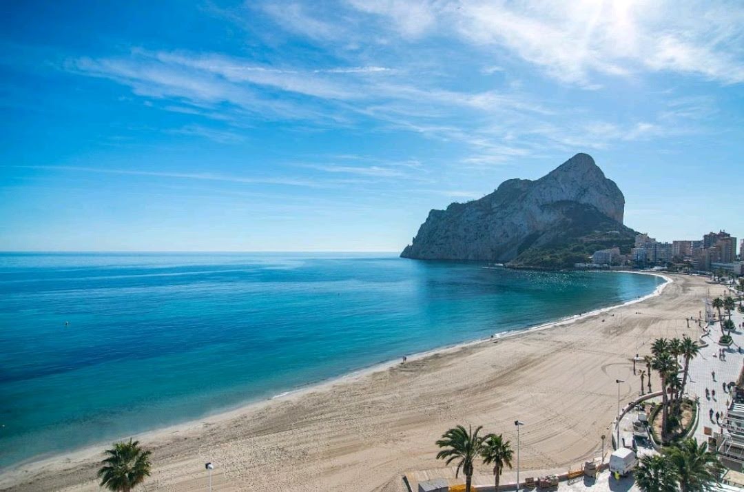 Photo de Platja de la Fossa et ses beaux paysages