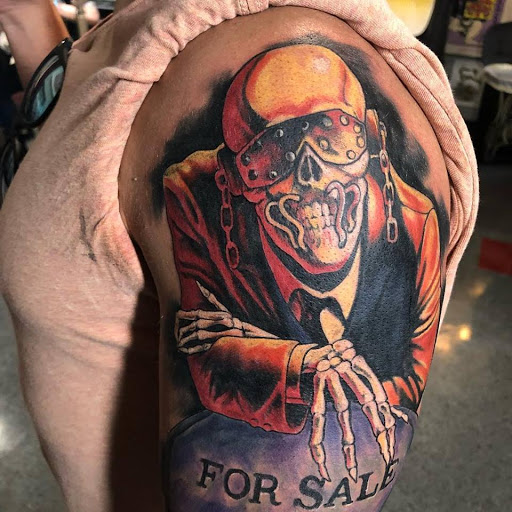 Explore animaniacs tattoo ideas, creative tattoo ideas in Saint Paul, available at Black Coffin Tattoo