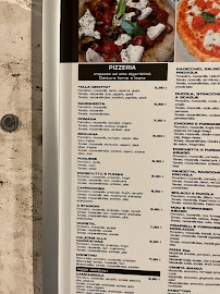 Menu / carte de Pizzeria Ristorante Alla Grotta à Bassano del Grappa