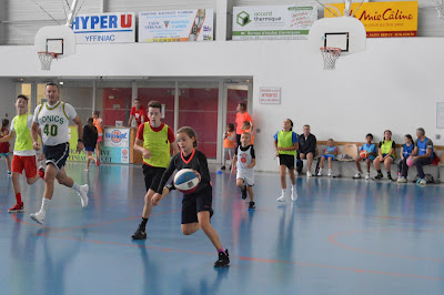 US Yffiniac Basket à Yffiniac