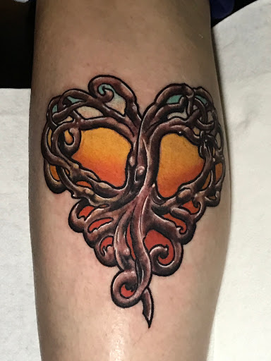 Explore mid arm tattoo ideas, creative tattoo ideas in Scranton, available at Tried N True Tattoo