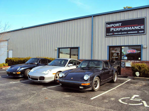 Auto Repair Shop «Import Performance», reviews and photos, 598 Wellington Ave, Wilmington, NC 28401, USA