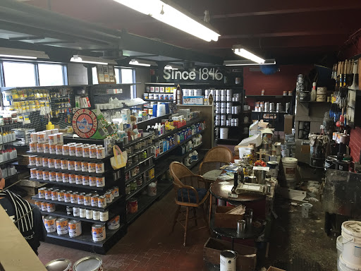 Paint Store «GEORGE KIRBY JR PAINT CO», reviews and photos, 163 Mt Vernon St, New Bedford, MA 02740, USA