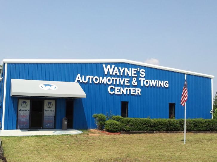 Waynes Automotive and Towing Center