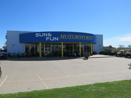 Motorcycle Dealer «Sun & Fun Motorsports», reviews and photos, 155 Escort Ln SW, Iowa City, IA 52240, USA