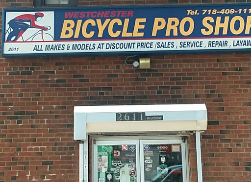 Westchester Bicycle Pro Shop, 2611 Westchester Ave, Bronx, NY 10461, USA, 