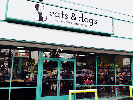 Pet Supply Store «Cats and Dogs - Pet Supplies & Grooming», reviews and photos, 2833 Hyperion Ave, Los Angeles, CA 90027, USA