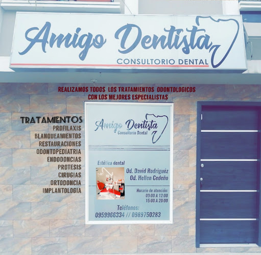 Opiniones de Amigo Dentista en Portoviejo - Dentista