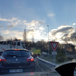 Photo n° 3 de l'avis de Serge.U fait le 14/12/2018 à 03:49 pour Péage de Saint-Denis-les-Sens - A19 - Sortie N°1 à Saint-Denis-lès-Sens