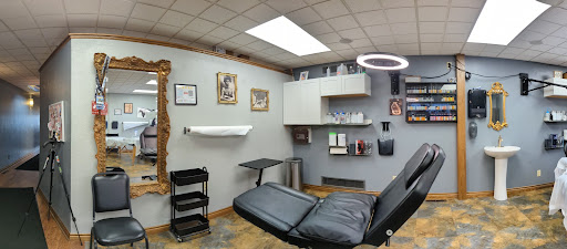 Explore leather tattoo ideas, creative tattoo ideas in Adrian, available at Good Life Tattoo Co.