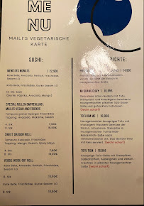 Mailis Asiatische Spezialitäten à Neufahrn bei Freising menu