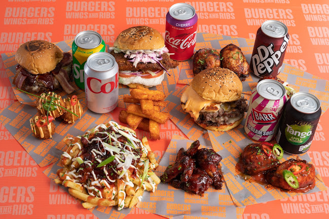 Burgers, Wings & Ribs - Colchester, Essex