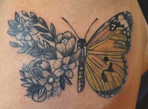 Explore tattoo face ideas, creative tattoo ideas in Dripping Springs, available at Hill Country Arts Piercings And Tattoos