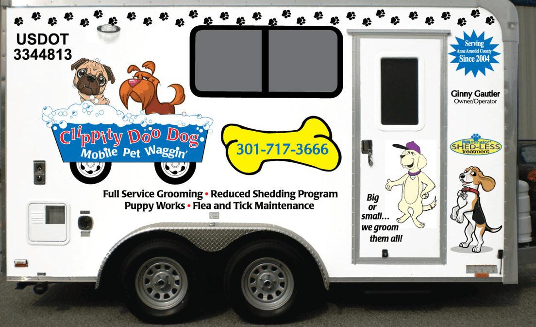Clippity Doo Dog Mobile Pet Waggin'