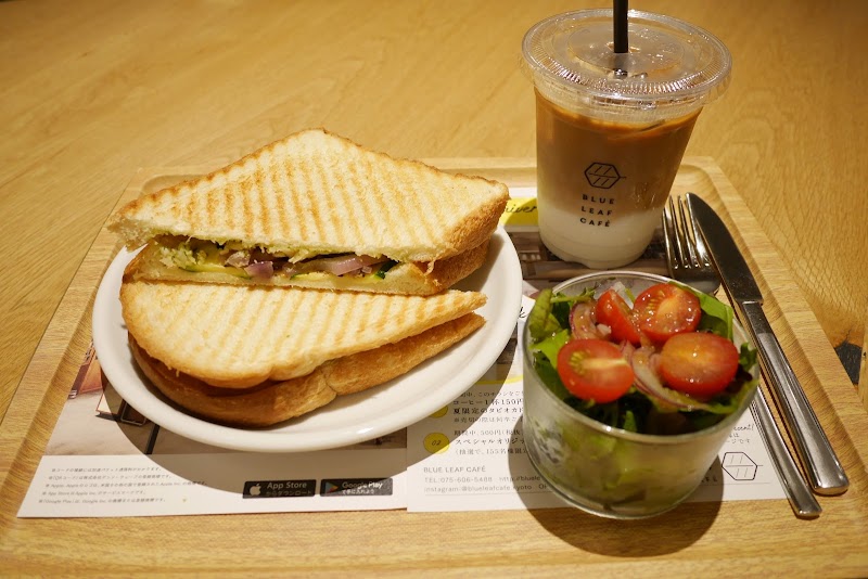 Blue Leaf Cafe 京都 京都府 カフェ 喫茶 グルコミ