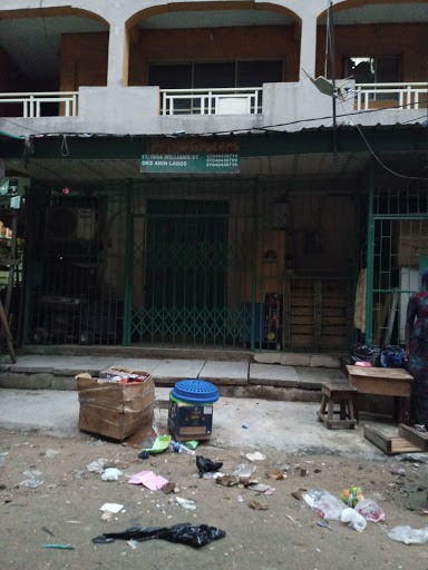 Prime Grocers, Issah Williams St, Lagos Island, Lagos, Nigeria, Health Food Store, state Lagos