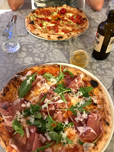 Pizzeria lArte Bianca in Porto Azzurro, Provincia di Livorno