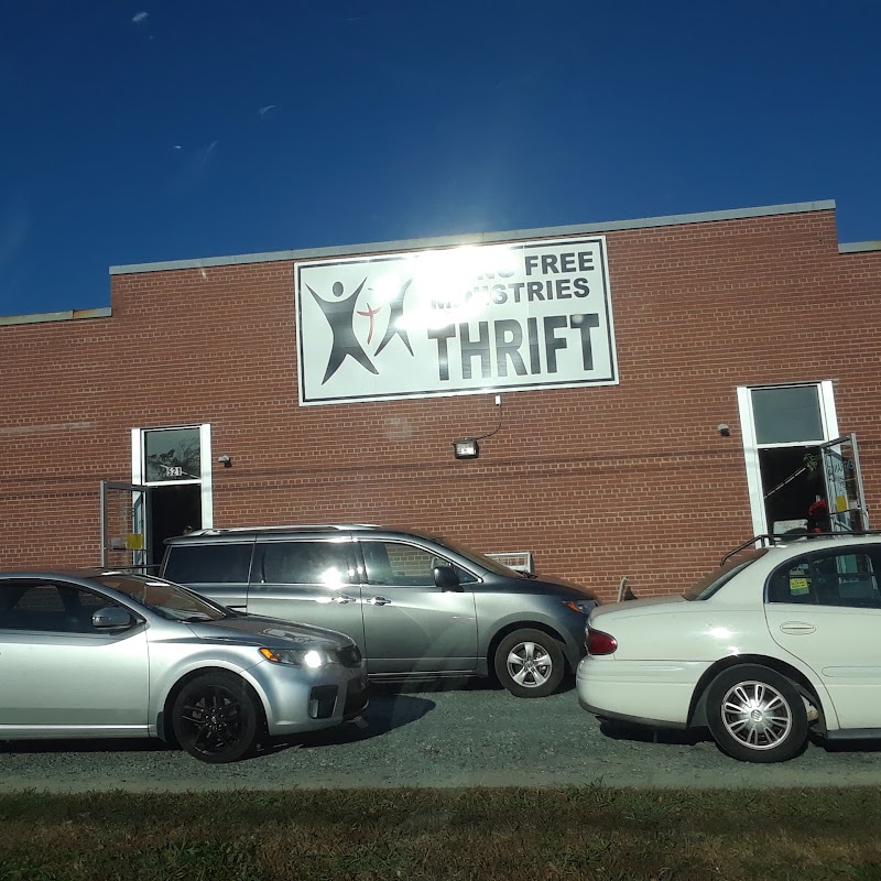 Living Free Ministries Thrift