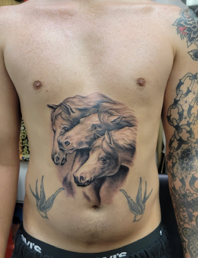 Explore meaningful korean tattoo ideas, creative tattoo ideas in Harrisonburg, available at Alley Cat Tattoo