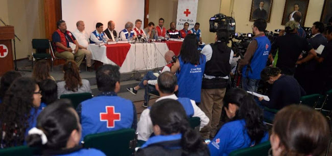Horarios de Cruz Roja de Tungurahua