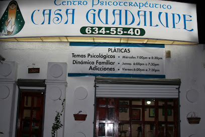 Casa Guadalupe Centro Psicoterapéutico