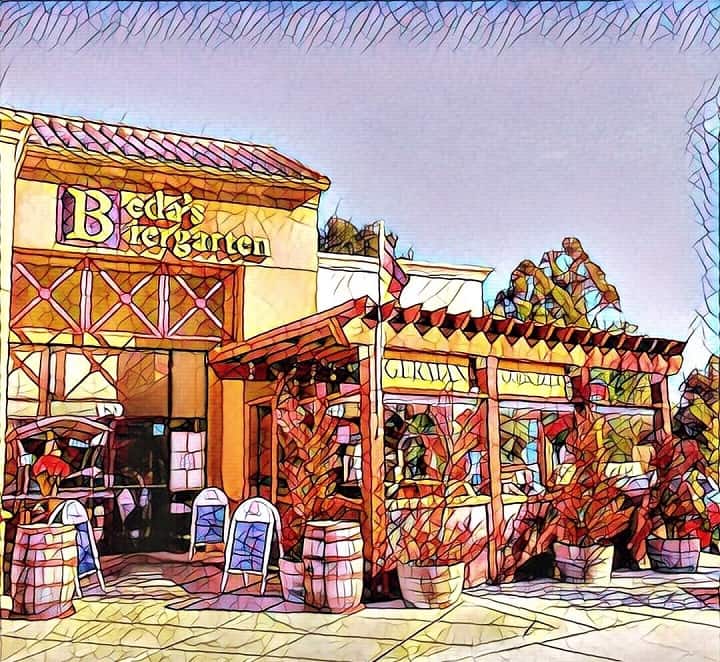 Beda's Biergarten 93401