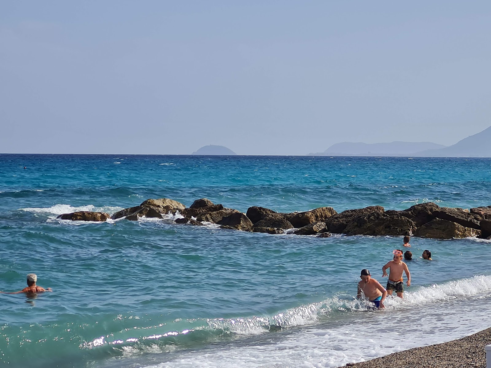 Foto de Spiaggia di Don Giovanni Bado con muy limpio nivel de limpieza