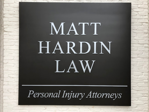 Personal Injury Attorney «Matt Hardin Law, PLLC», reviews and photos
