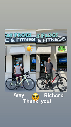 Bicycle Store «Fat Frogs Bike & Fitness», reviews and photos, 1169 Nimmo Pkwy #232, Virginia Beach, VA 23456, USA