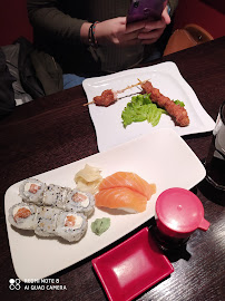 Sushi du Restaurant de cuisine fusion asiatique Red's à Champfleury - n°8