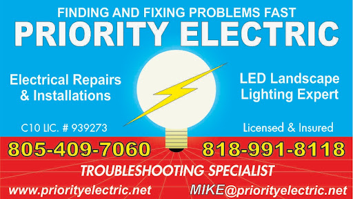 Electrician «Priority Electric», reviews and photos, 983 Via Colinas, Westlake Village, CA 91362, USA