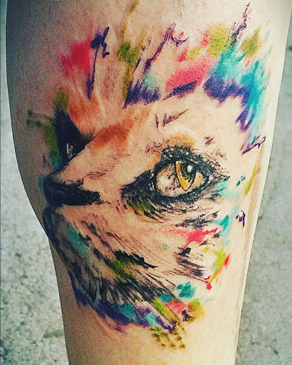 Explore mens leg sleeve tattoo ideas, creative tattoo ideas in Albuquerque, available at Staceys Exotic Body Piercing and Tattoo