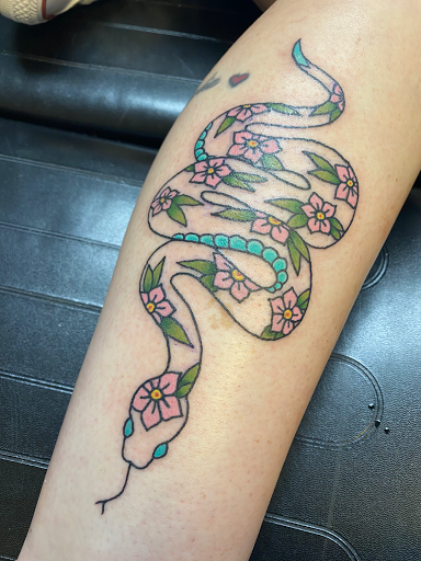 Explore creative name tattoo ideas, creative tattoo ideas in Kenosha, available at Kenosha Tattoo Company