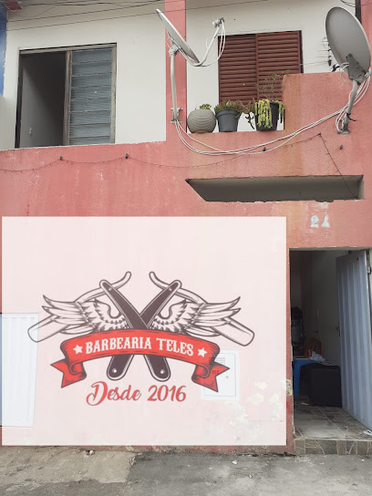 Logo da empresa - Barbearia Teles