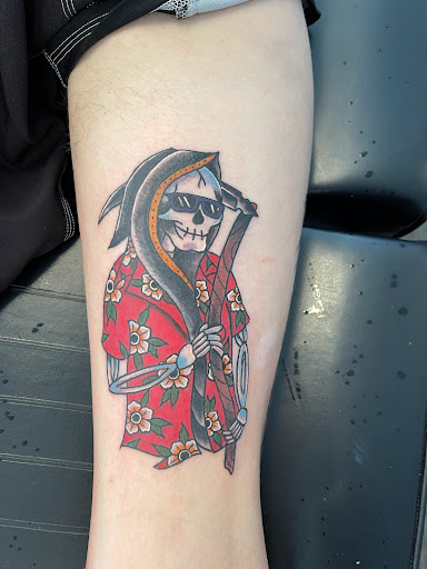 Explore mens daughter tattoo ideas, creative tattoo ideas in Palm Harbor, available at Angry Owl Tattoo and Piercing