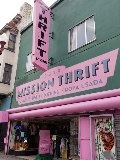 Thrift Store «Mission Thrift», reviews and photos, 2330 Mission St, San Francisco, CA 94110, USA