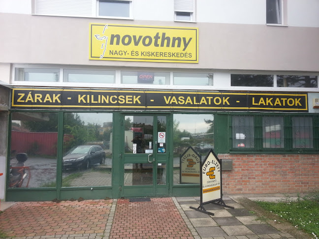 Novothny Zár-Vasalat - Sopron