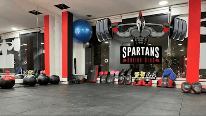 Spartans Boxing Club - Cra. 58 #127 -34, Bogotá, Colombia